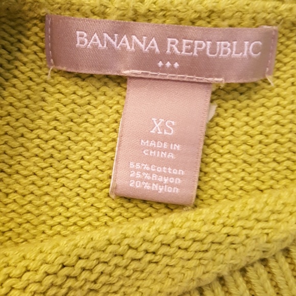 🍃🌺 Banana Republic boat neck sweater - Picture 5 of 5